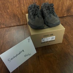 Adidas Yeezy 500 “Utility Black”